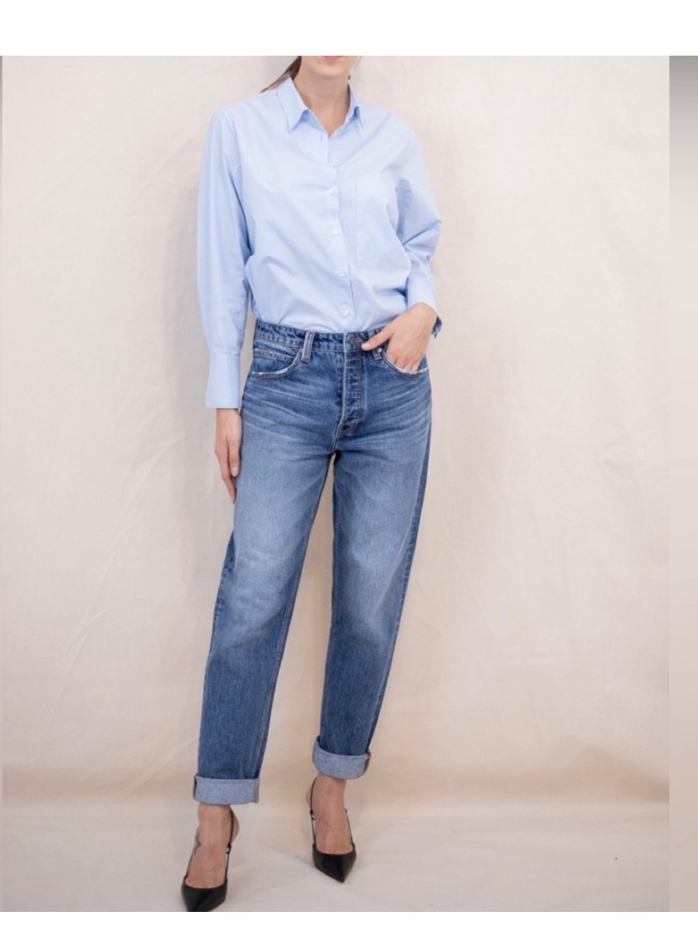 10.11 Studios Boyfriend jeans